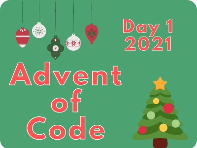 How to solve Advent of Code 2021 - Day 1 with Python