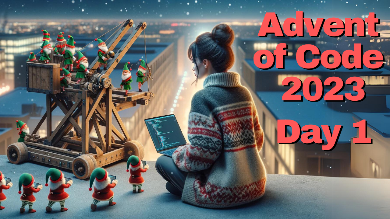 How to solve Advent of Code 2023 – Day 1 with Python