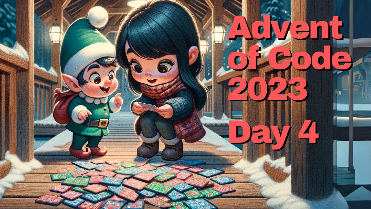 How to solve Advent of Code 2023 – Day 4 with Python