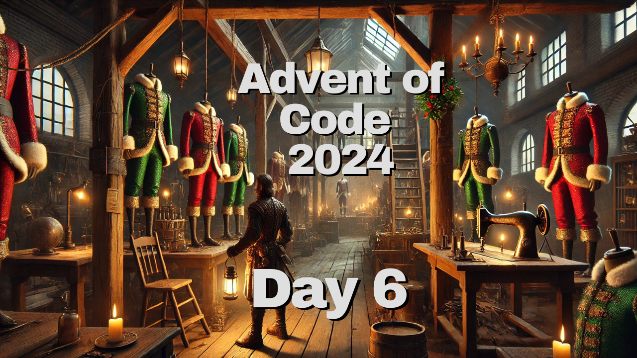 How to solve Advent of Code 2024 - Day 6 with Python