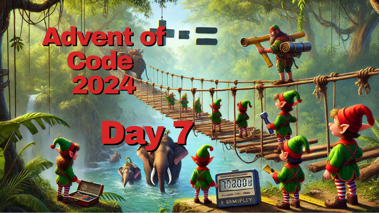 How to solve Advent of Code 2024 - Day 7 with Python