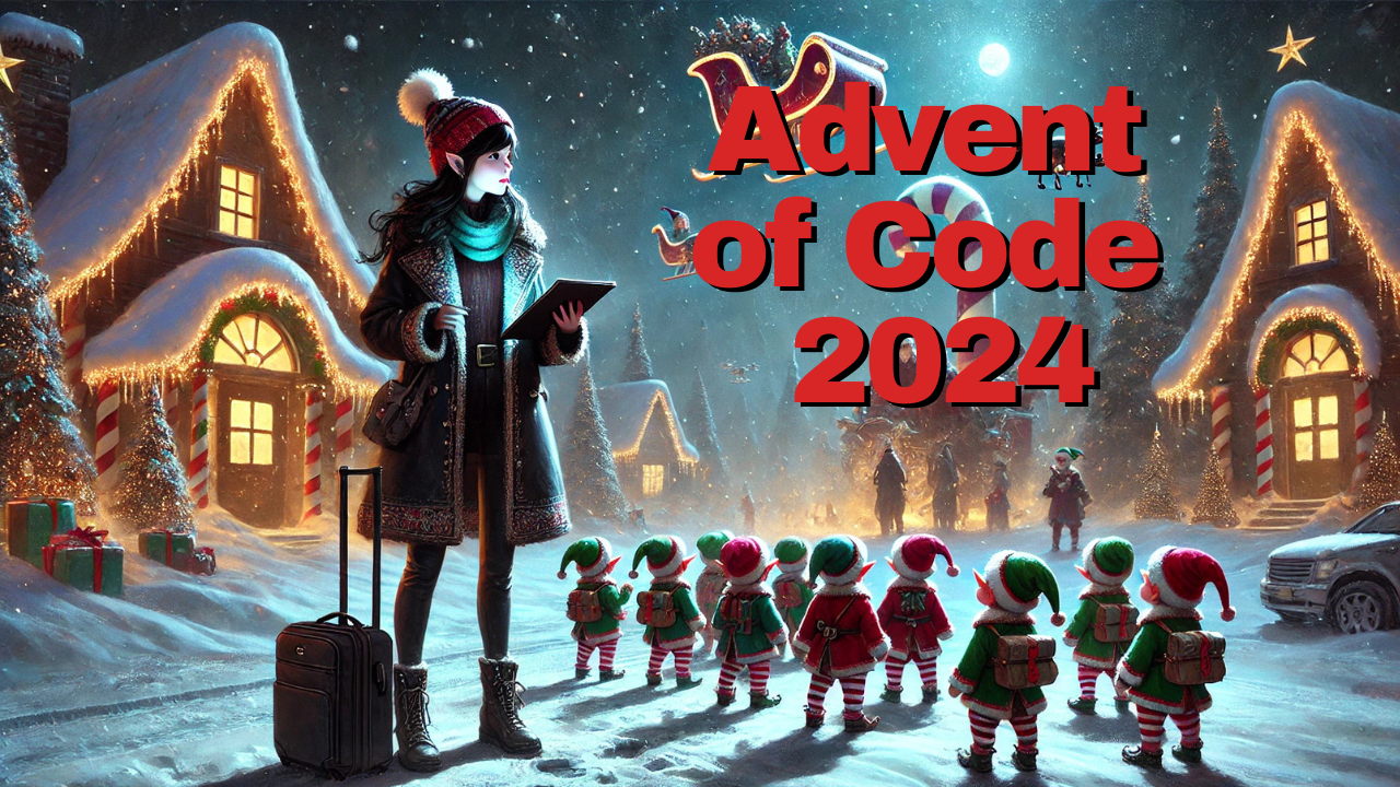 Advent of Code 2024 - Info Post