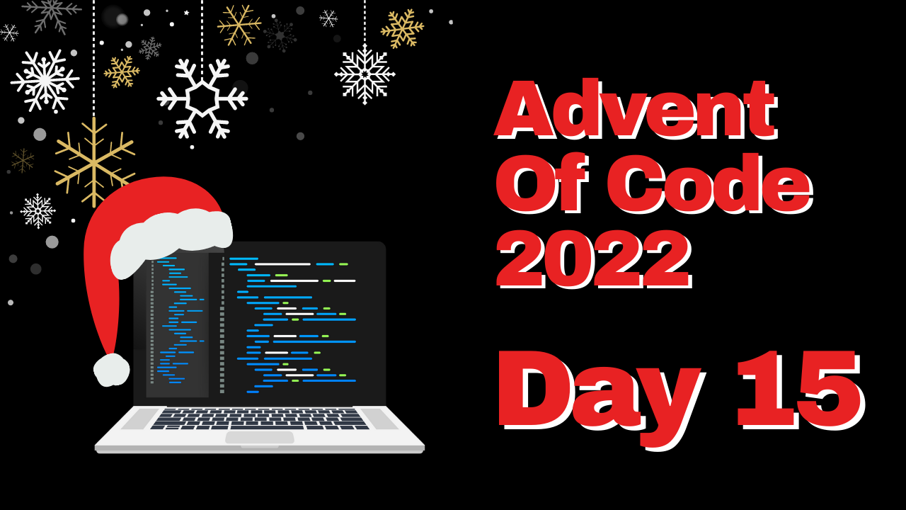 How to solve Advent of Code 2022 - Day 15 with Python