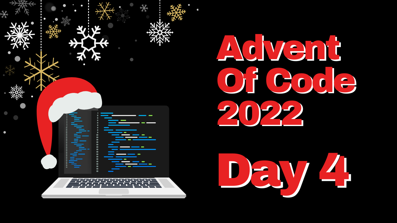 How to solve Advent of Code 2022 - Day 4 with Python