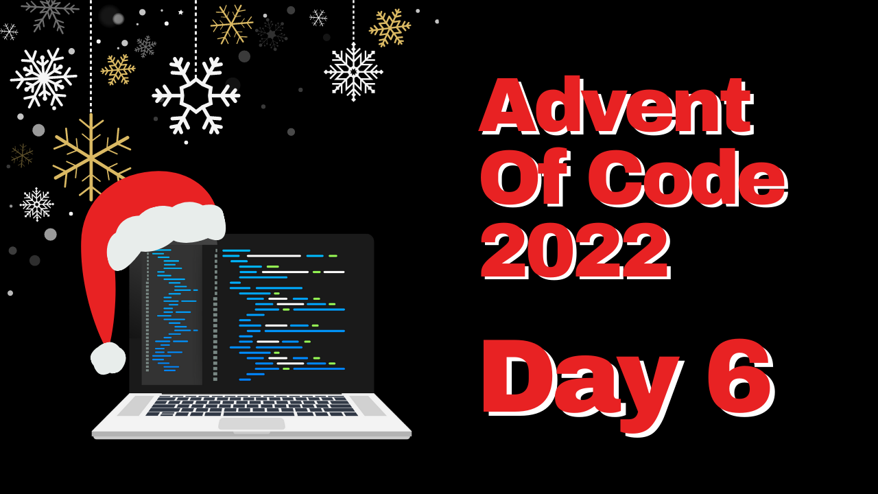 How to solve Advent of Code 2022 - Day 6 with Python