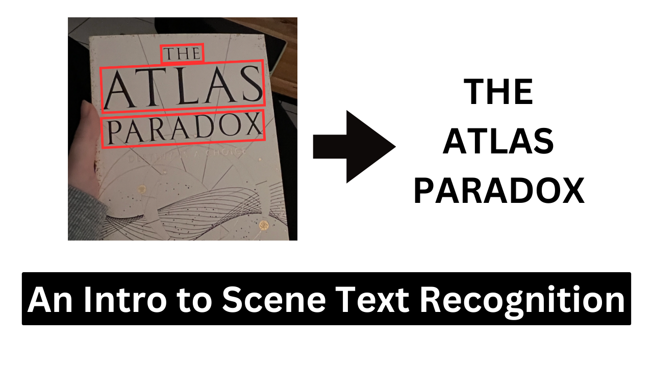 Intro to Scene Text Recognition - Guide to Image-to-Text Conversion