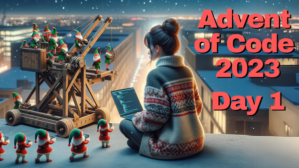 How to solve Advent of Code 2023 – Day 1 with Python