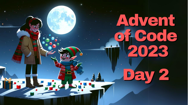 How to solve Advent of Code 2023 – Day 2 with Python