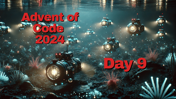 How to solve Advent of Code 2024 - Day 9 with Python